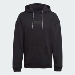 adidas Black Pullover Hoodie
